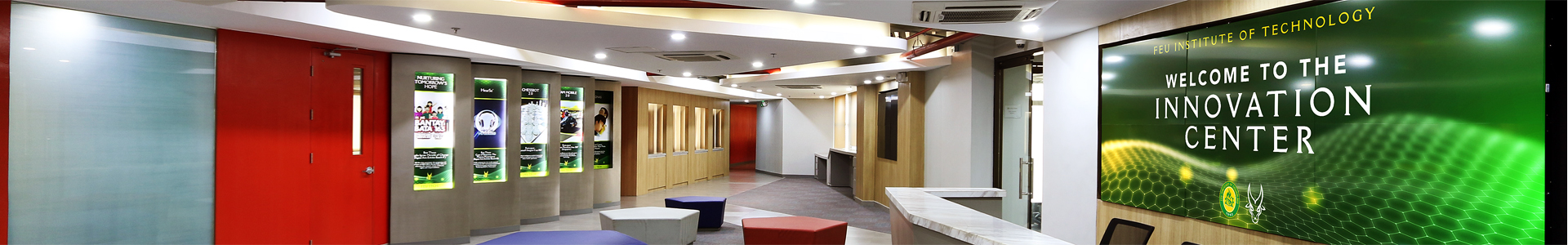 FTIC Innovation Center workspace